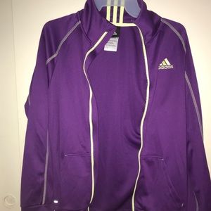 adidas jacket!